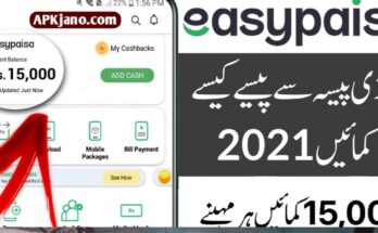 Best Earning Apps in Pakistan 2023 Withdraw JazzCash