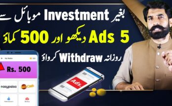 Earn Money Online Without investment 100% | Online earning in Pakistan 2023