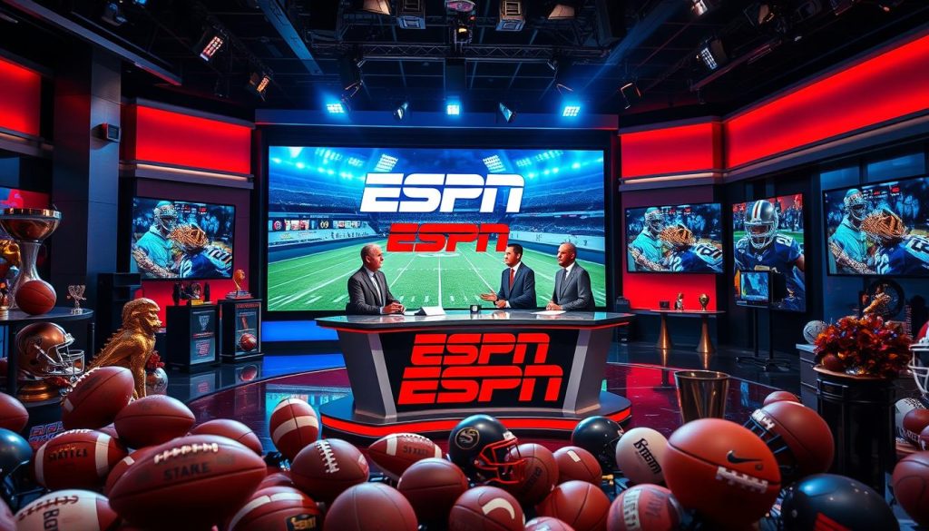 ESPN sports network